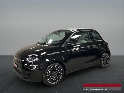 Gebraucht Fiat 500e La Prima 86 kW (118 PS) 2022 Schwarz Cabrio
