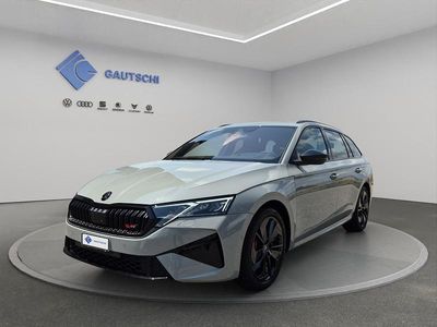 Grau Neu 2025 Skoda Octavia RS Kombi | CHF 54’590 (Teuer)