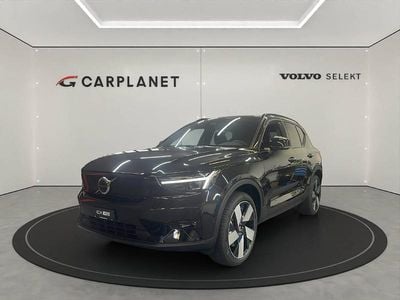 Schwarz Gebraucht 2025 Volvo EX40 Ultra SUV | CHF 57’458 (Etwas zu teuer)