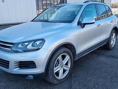 Grau Gebraucht 2013 VW Touareg SUV | CHF 21’900