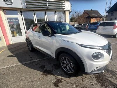 Weiss Gebraucht 2024 Nissan Juke Tekna SUV | CHF 29’990 (Fairer Preis)