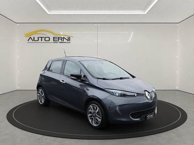 Gebraucht Renault Zoe LIMITED 80 kW (110 PS) 2019 Grau Kleinwagen