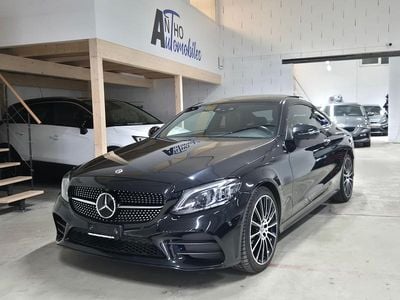 Gebraucht Mercedes C200 AMG line 184 PS (135 kW) 2021 Coupé