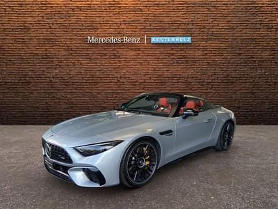 Silber Gebraucht 2024 Mercedes SL63 AMG AMG Cabrio | CHF 139’800
