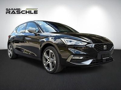 Schwarz Gebraucht 2025 Seat Leon FR Limousine | CHF 33’800 (Etwas zu teuer)