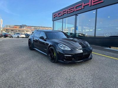 Gebraucht Porsche Panamera Turbo S 680 PS (500 kW) 2017 Schwarz Limousine