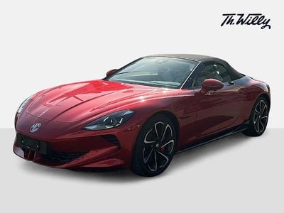 Rot Neu 2025 MG Cyberster Cabrio | CHF 66’790 (Fairer Preis)