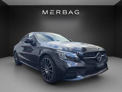 Grau Gebraucht 2019 Mercedes C200 AMG line Coupé | CHF 33’900 (Teuer)