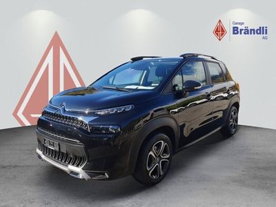 Schwarz Gebraucht 2022 Citroën C3 Aircross PureTech SUV | CHF 18’900 (Etwas zu teuer)
