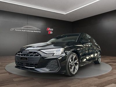 Gebraucht Audi A3 Attraction 150 PS (110 kW) 2025 Schwarz Limousine