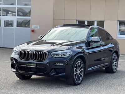 gebraucht BMW X4 xDrive 48V M40d I 340PS I Steptronic
