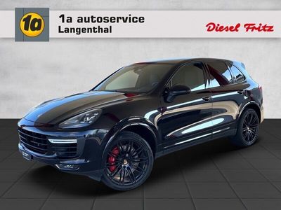 gebraucht Porsche Cayenne Turbo 