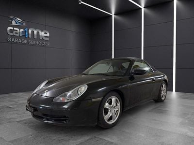 Schwarz Gebraucht 1998 Porsche 911 Carrera 4 Cabriolet Cabrio | CHF 27’500