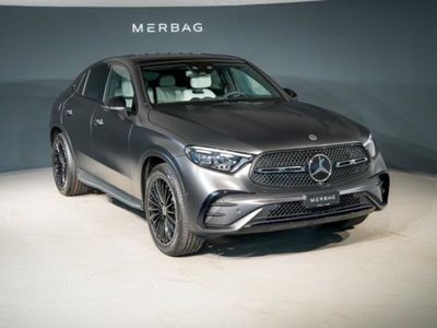 gebraucht Mercedes 300 GLC Coupéd 4M 9G-T