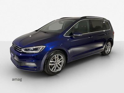 Atlantic blue metallic Gebraucht 2024 VW Touran Comfortline Van / Kleinbus | CHF 37’490 (Teuer)