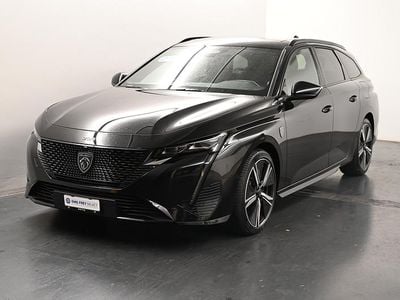 Schwarz Gebraucht 2024 Peugeot 308 SW GT Kombi | CHF 32’900
