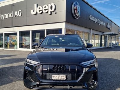 Gebraucht 2020 Audi e-tron S-Line SUV | CHF 59’900