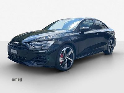 Mythosschwarz metallic Gebraucht 2024 Audi S3 Ambiente Limousine | CHF 69’990