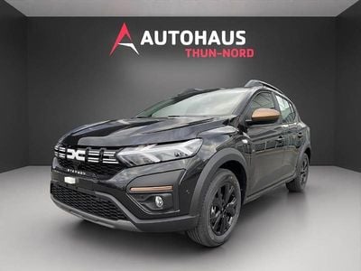 Schwarz Neu 2025 Dacia Sandero Extreme Limousine | CHF 21’190 (Fairer Preis)