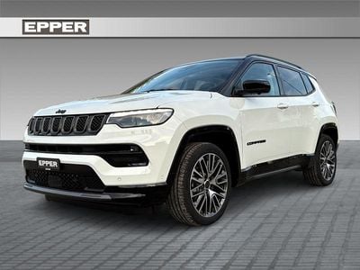 Schwarz Gebraucht 2024 Jeep Compass Summit SUV | CHF 42’990