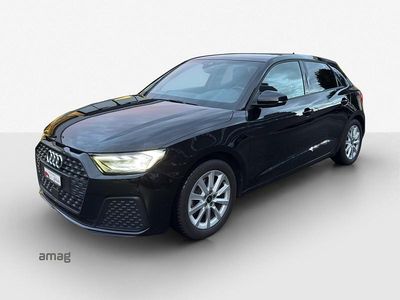 Mythosschwarzmythosschwarz Gebraucht 2023 Audi A1 Sportback Attraction Kleinwagen | CHF 23’690 (Fairer Preis)