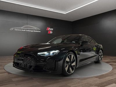 Schwarz Gebraucht 2021 Audi e-tron GT quattro Ambiente Limousine | CHF 55’000 (Teuer)