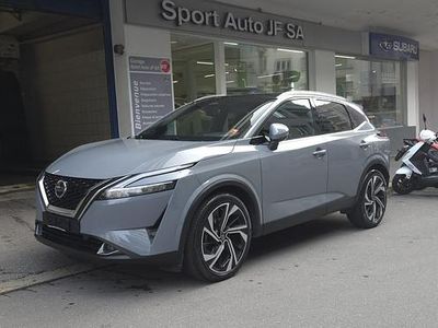 Gebraucht 2021 Nissan Qashqai Tekna+ SUV | CHF 28’750 (Etwas zu teuer)