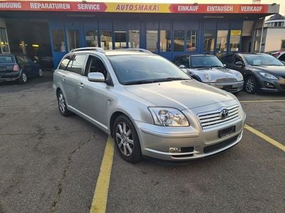 Gebraucht 2005 Toyota Avensis Sol Kombi | CHF 2’600 (Fairer Preis)