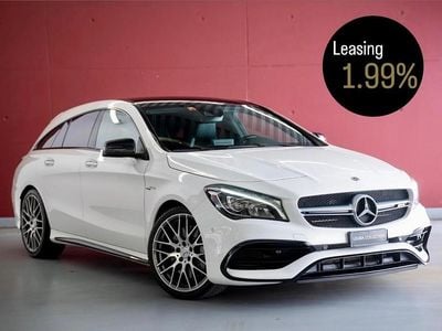 Gebraucht 2019 Mercedes CLA45 AMG Shooting Brake AMG Kombi | CHF 31’900