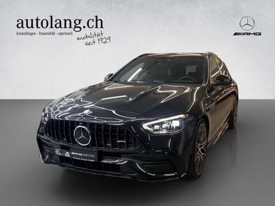 Schwarz Gebraucht 2024 Mercedes C43 AMG Executive Kombi | CHF 95’500