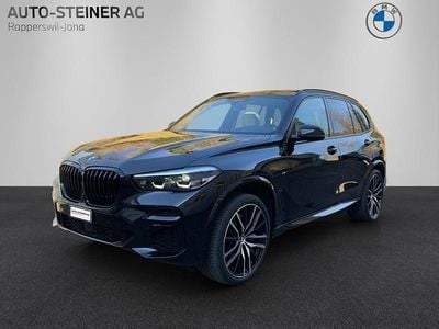 Schwarz Gebraucht 2022 BMW X5 M Sport SUV | CHF 59’800 (Guter Preis)