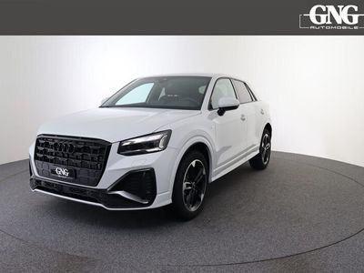 Weiss Gebraucht 2023 Audi Q2 S-Line SUV | CHF 38’900