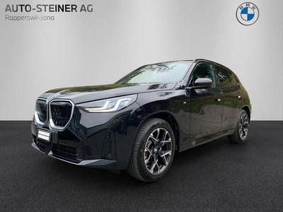 Schwarz Gebraucht 2025 BMW X3 M Sport SUV | CHF 59’800 (Fairer Preis)