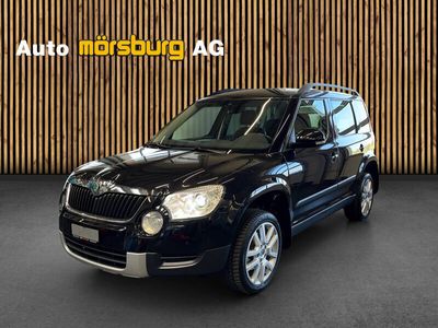 gebraucht Skoda Yeti 2.0 TDI 140 Experience 4x4 DSG