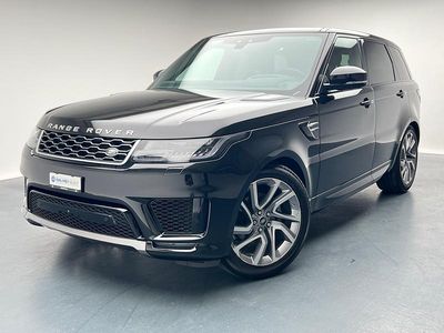 Gebraucht Land Rover Range Rover Sport HSE 300 PS (220 kW) 2020 Schwarz SUV