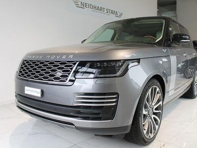 Gebraucht 2021 Land Rover Range Rover Autobiography SUV | CHF 49’900