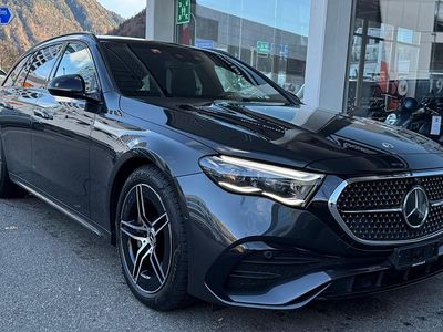 Grau Gebraucht 2024 Mercedes E220 AMG line Kombi | CHF 61’900