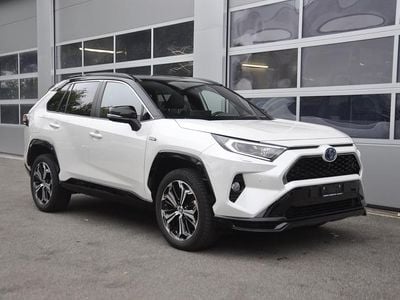 Gebraucht 2021 Toyota RAV4 Hybrid Platinum SUV | CHF 33’900 (Superpreis)