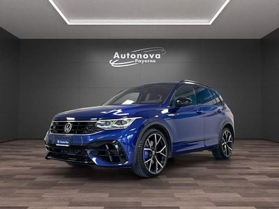 Blau Gebraucht 2021 VW Tiguan R SUV | CHF 33’900 (Guter Preis)