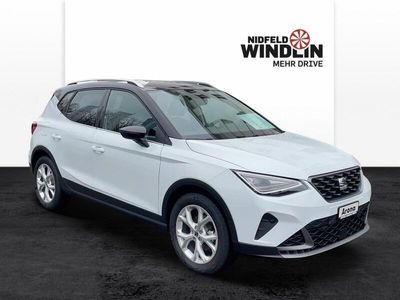 Weiss Gebraucht 2024 Seat Arona FR SUV | CHF 36’450