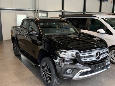 gebraucht Mercedes X350 d 4MATIC Power A Doppel Cab.