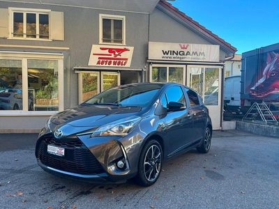 Gebraucht 2017 Toyota Yaris Hybrid Trend Limousine | CHF 15’730 (Etwas zu teuer)