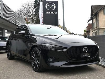 Schwarz Gebraucht 2024 Mazda 3 Takumi-Line Kleinwagen | CHF 35’800