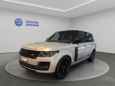 Silber Gebraucht 2021 Land Rover Range Rover Autobiography SUV | CHF 99’999