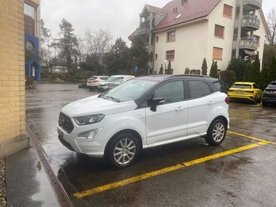 gebraucht Ford Ecosport 1.0 EcoB 140 ST-Line