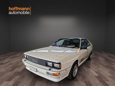 Gebraucht 1982 Audi Quattro Coupé | CHF 84’900