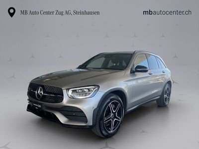 Silber Gebraucht 2022 Mercedes GLC300 AMG line SUV | CHF 49’900 (Etwas zu teuer)
