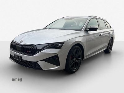 Brilliant silber metallic Gebraucht 2024 Skoda Octavia RS Kombi | CHF 39’900 (Superpreis)