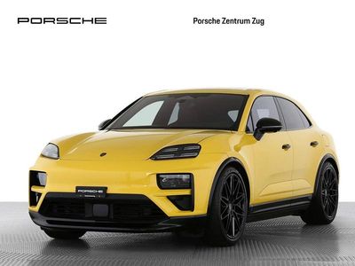 Gelb Neu 2025 Porsche Macan Turbo SUV | CHF 162’000