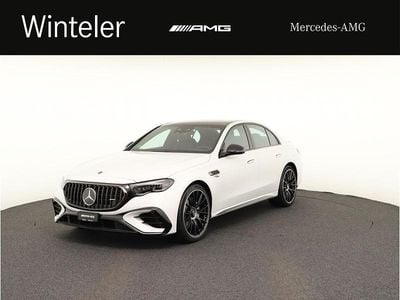 Weiss Neu 2025 Mercedes E53 AMG Limousine | CHF 140’850 (Fairer Preis)